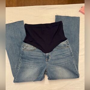 Pinkblush Wide Leg Maternity Jean